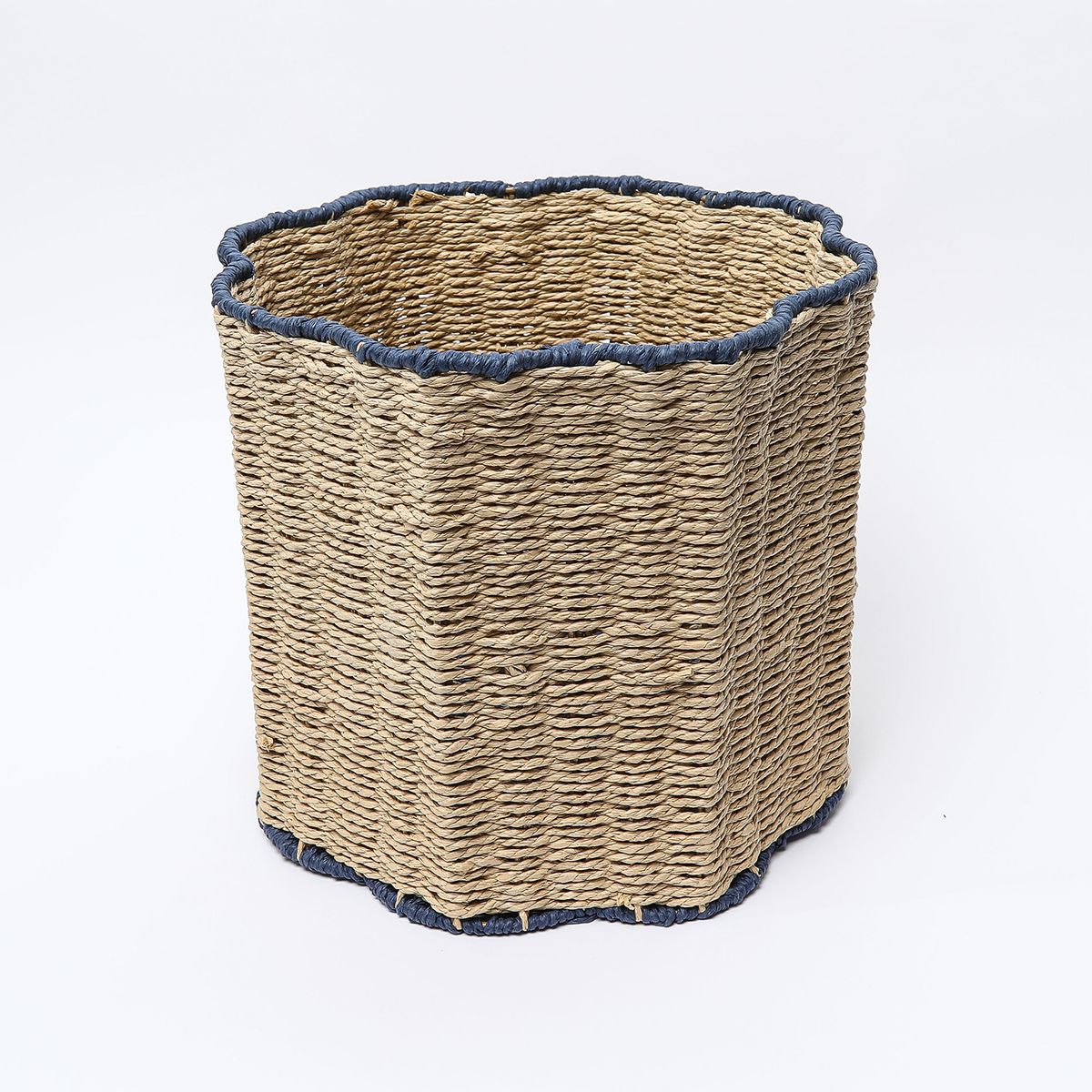 FALABELLA - Canasto Capittana Azul 28cm