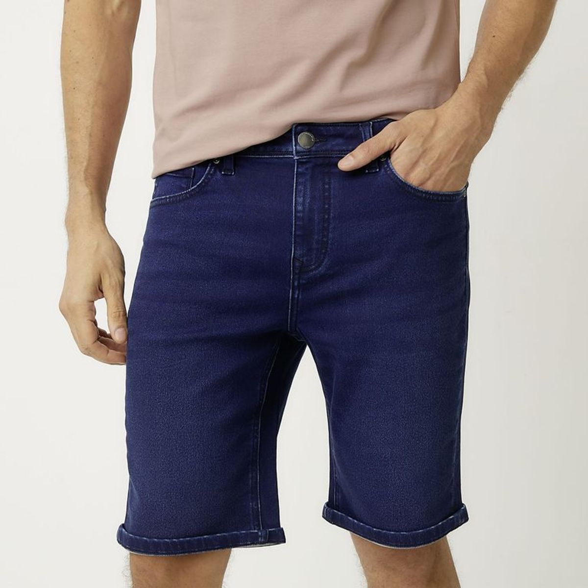 MOSSIMO - Short Slim Fit Casual Hombre Mossimo