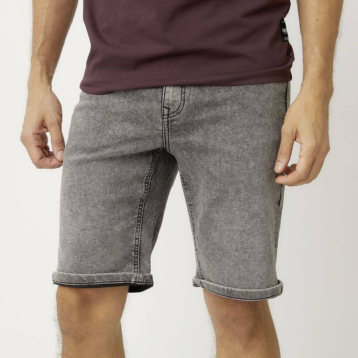 MOSSIMO - Short Slim Fit Casual Hombre Mossimo