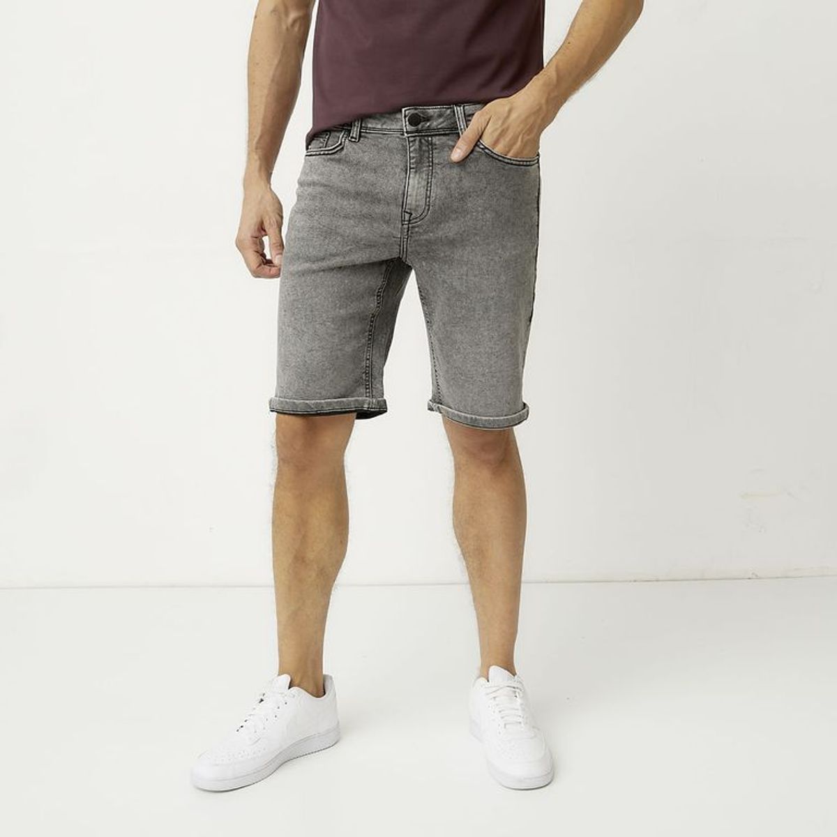 MOSSIMO - Short Slim Fit Casual Hombre Mossimo