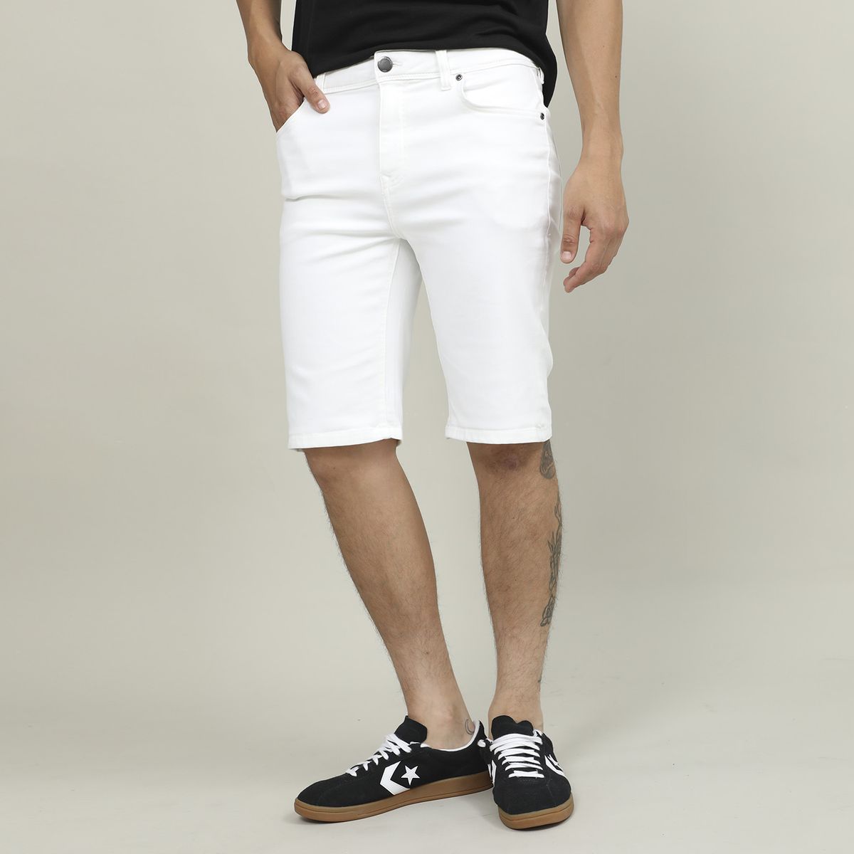 MOSSIMO - Short Slim Fit Casual Hombre Mossimo