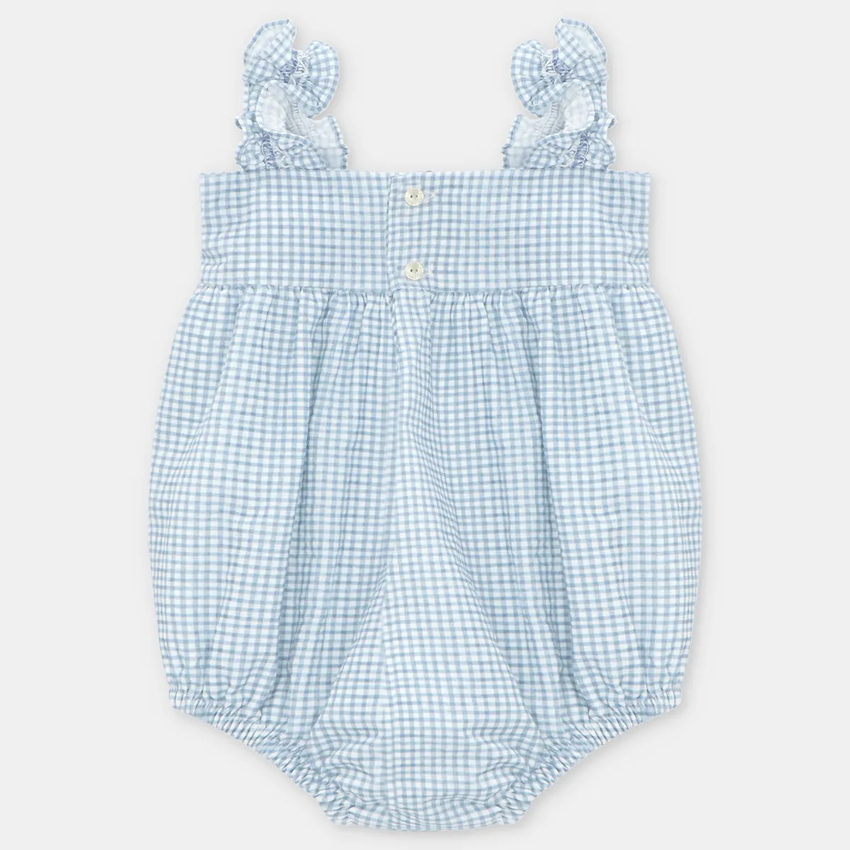 MARTIN ARANDA - Enterizo Bebé Niña Algodón Martín Aranda.