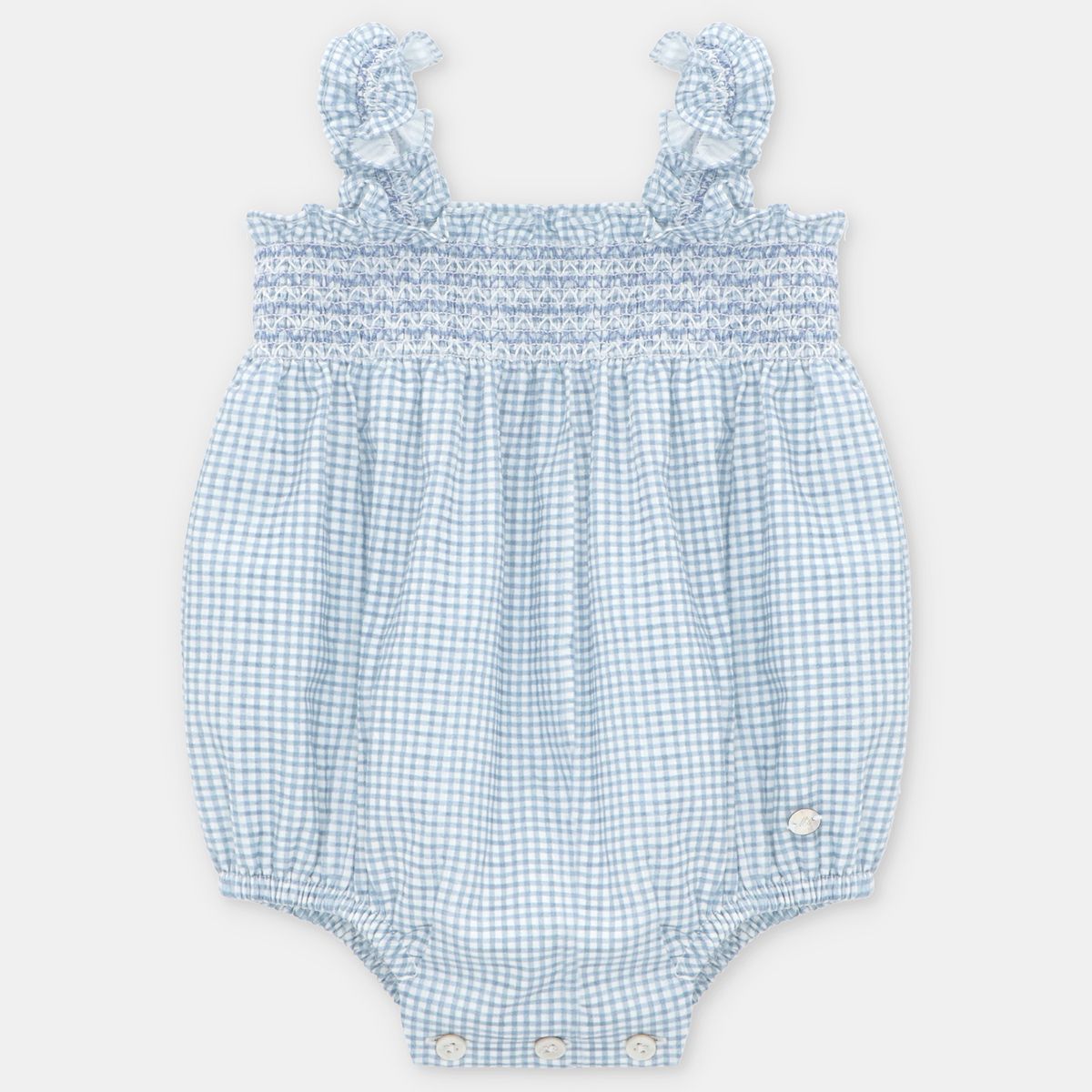 MARTIN ARANDA - Enterizo Bebé Niña Algodón Martín Aranda.