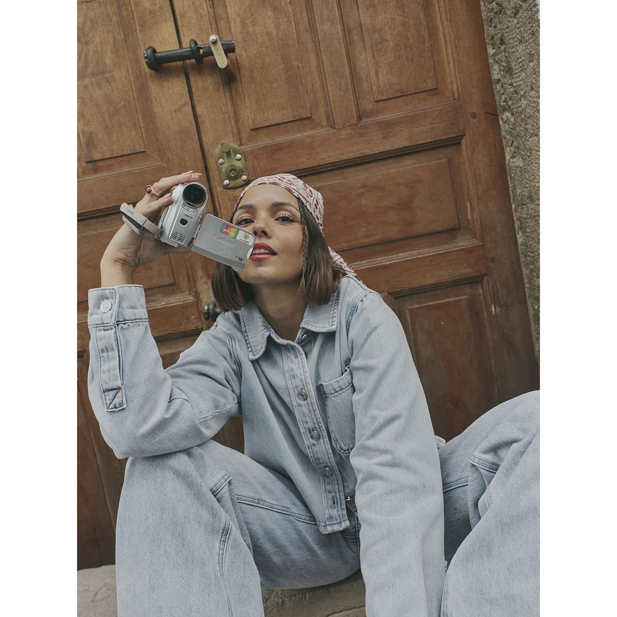 SYBILLA - Casaca Casual Mujer Sybilla