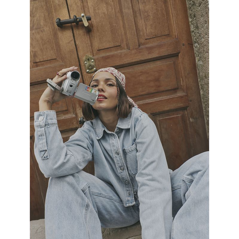 SYBILLA - Casaca Casual Mujer Sybilla