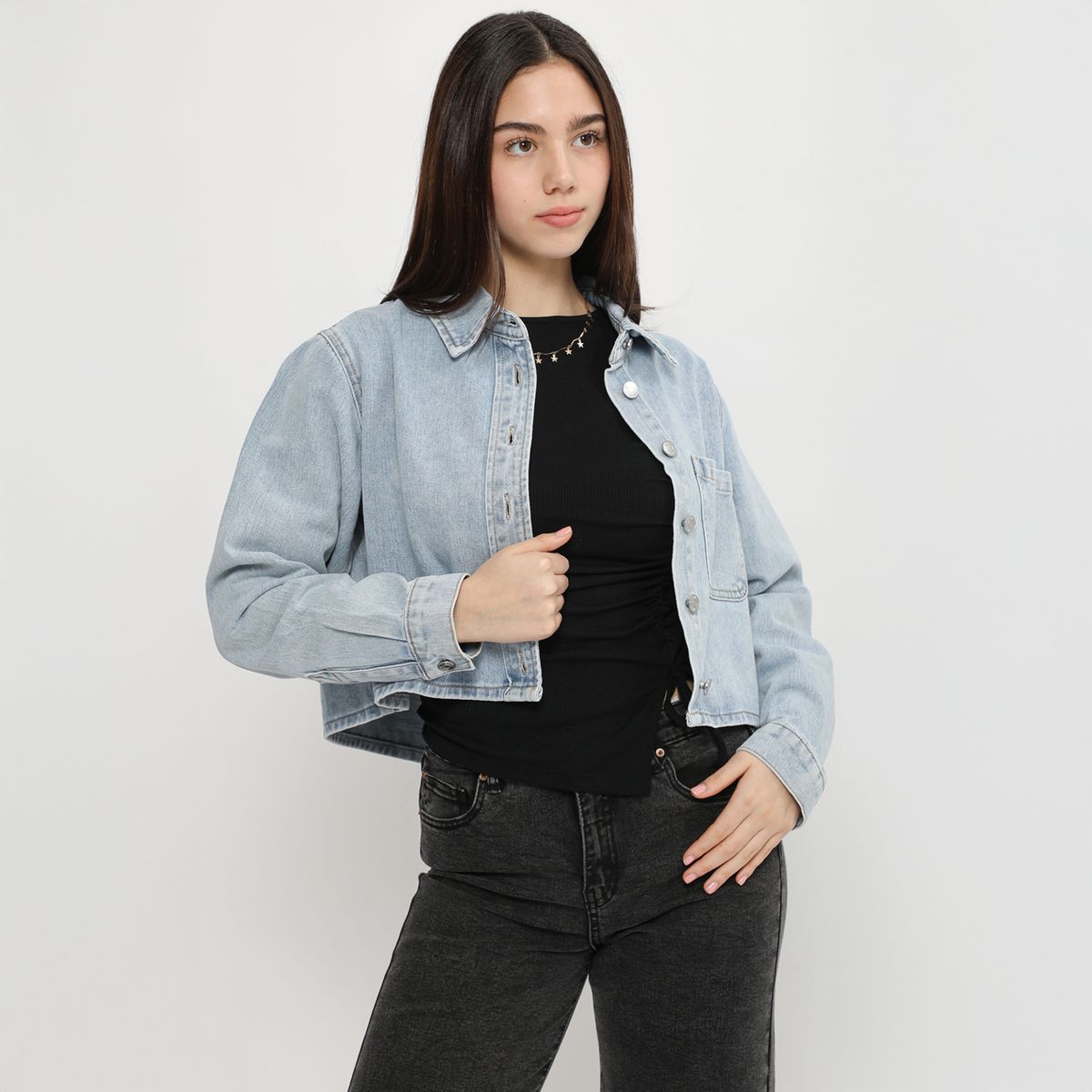 SYBILLA - Casaca Casual Mujer Sybilla