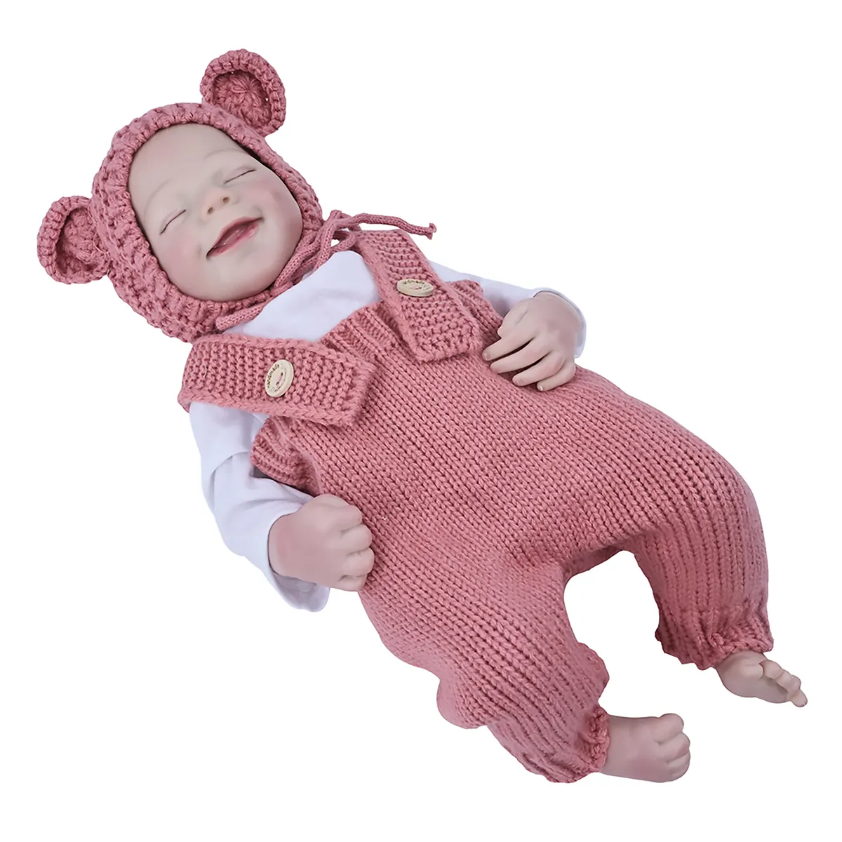 KIDS N PLAY - Bebé Reborn 42cms Rosado