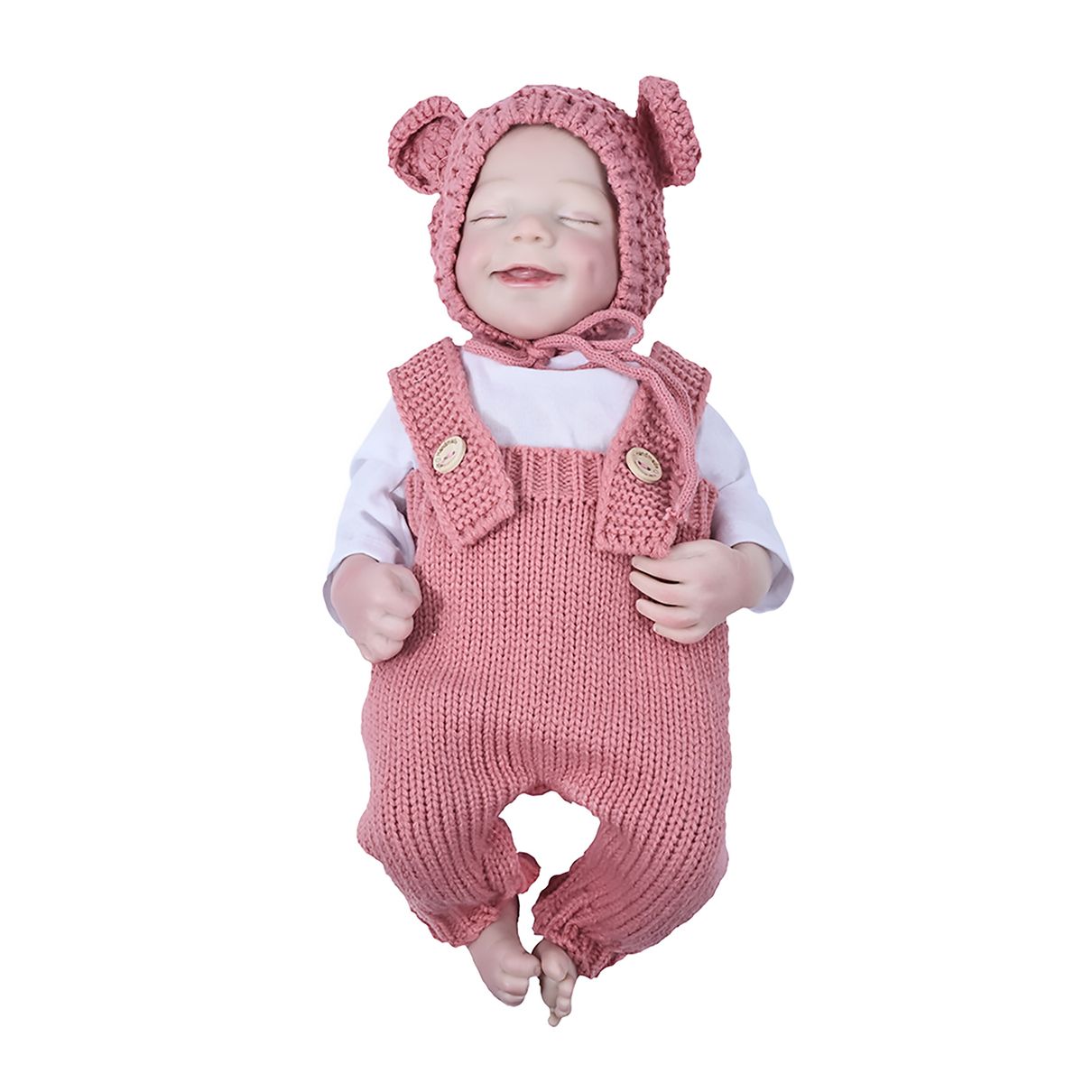 KIDS N PLAY - Bebé Reborn 42cms Rosado