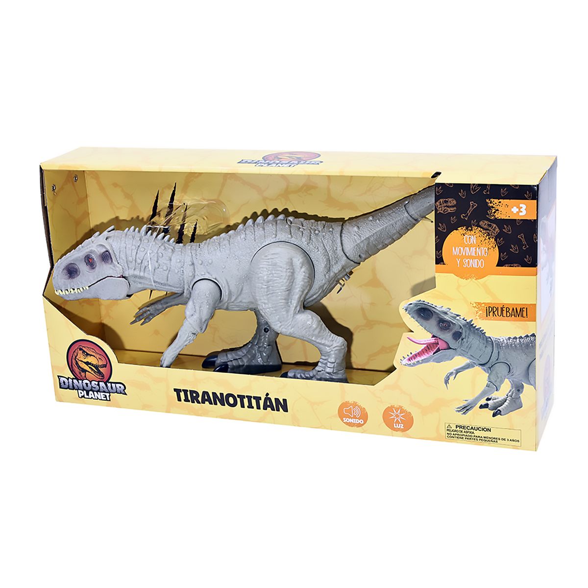 KIDS N PLAY - Juguete Dragón Tiránico Luz Y Sonido