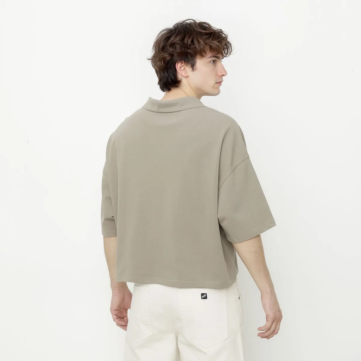 BEARCLIFF - Camisa Algodón Boxy Fit Hombre Bearcliff