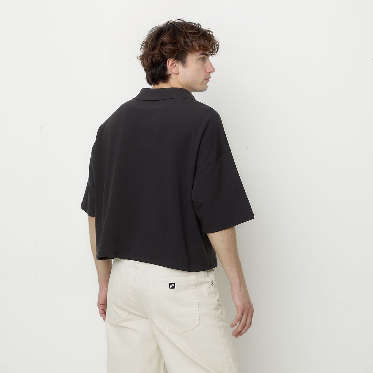 BEARCLIFF - Camisa Algodón Boxy Fit Hombre Bearcliff