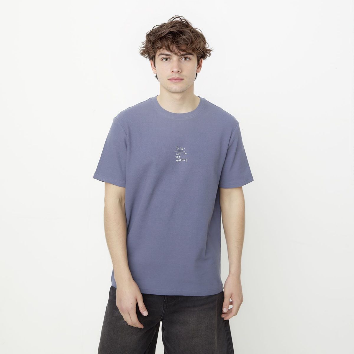 BEARCLIFF - Polo Relaxed Fit 100% Algodón Hombre Bearcliff