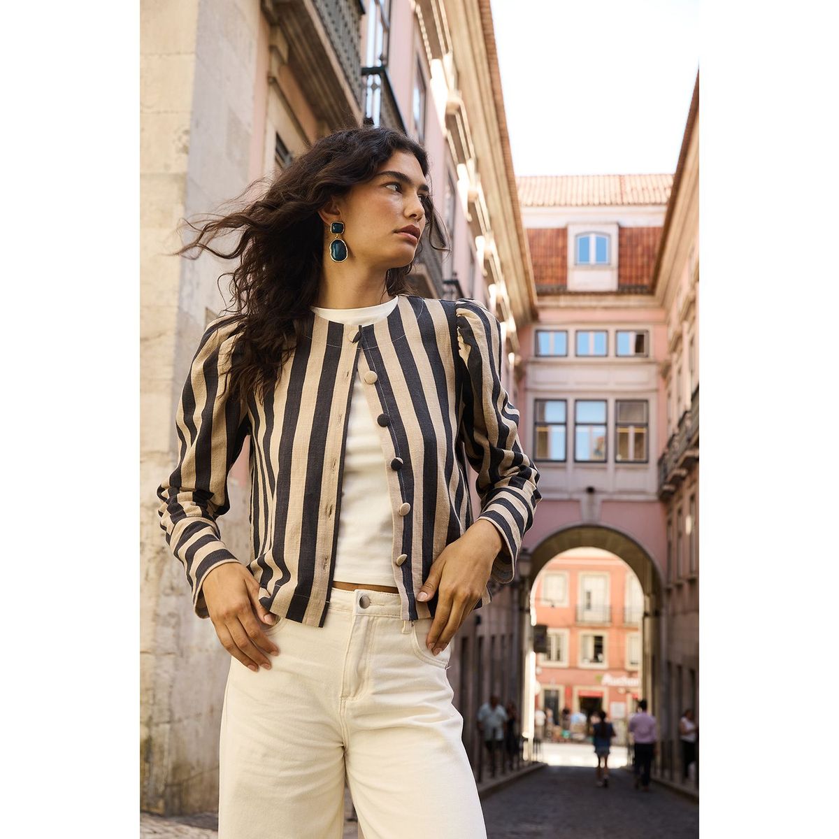 BASEMENT - Casaca Casual Mujer Basement