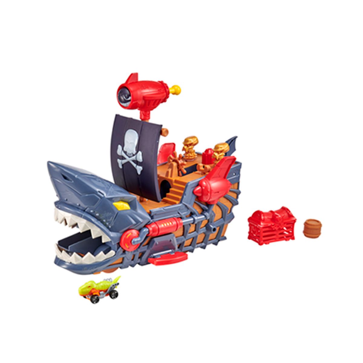 TEAMSTERZ - Máquina Bestial Barco Pirata Teamsterz