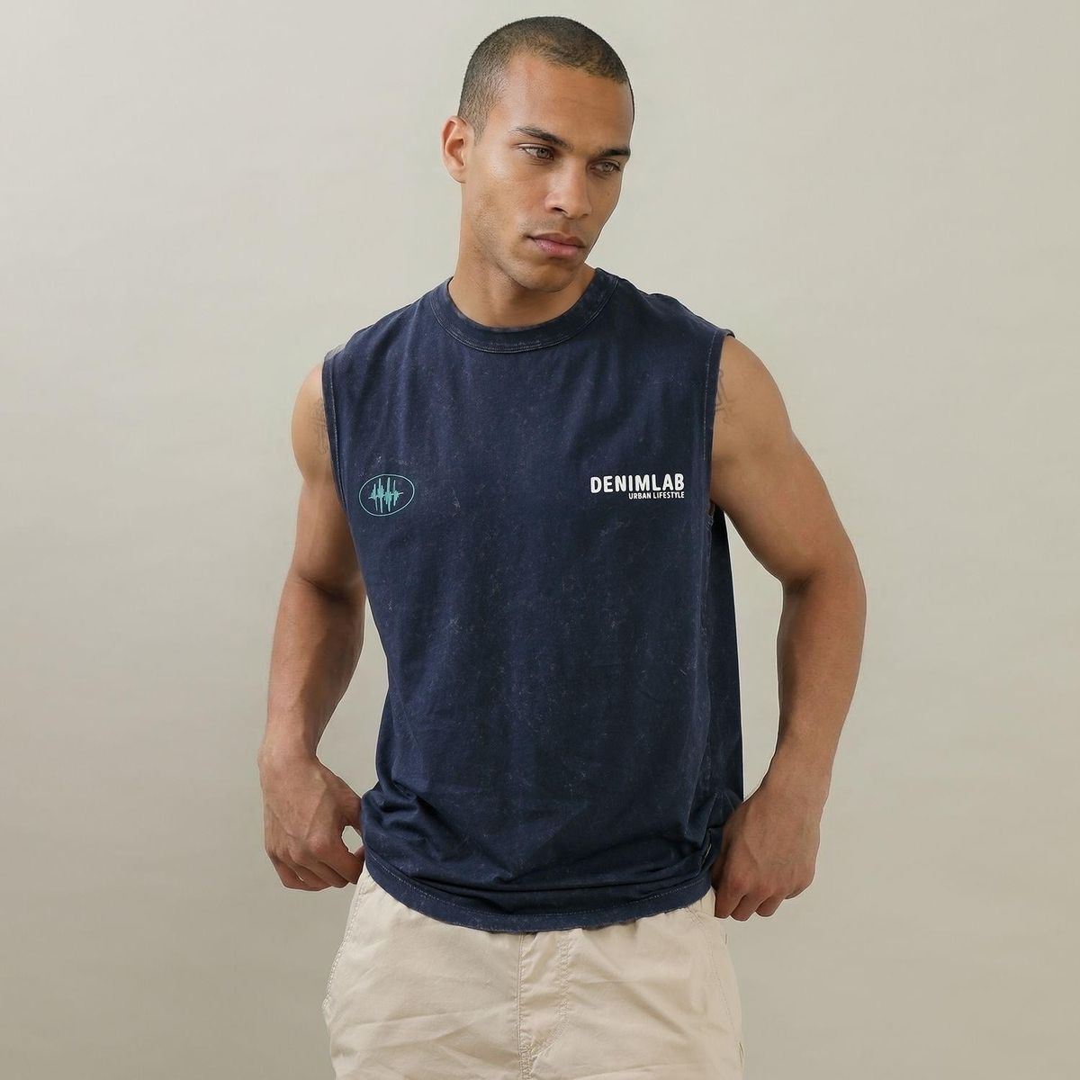 DENIMLAB - Polo Algodón Regular Fit Hombre Denimlab