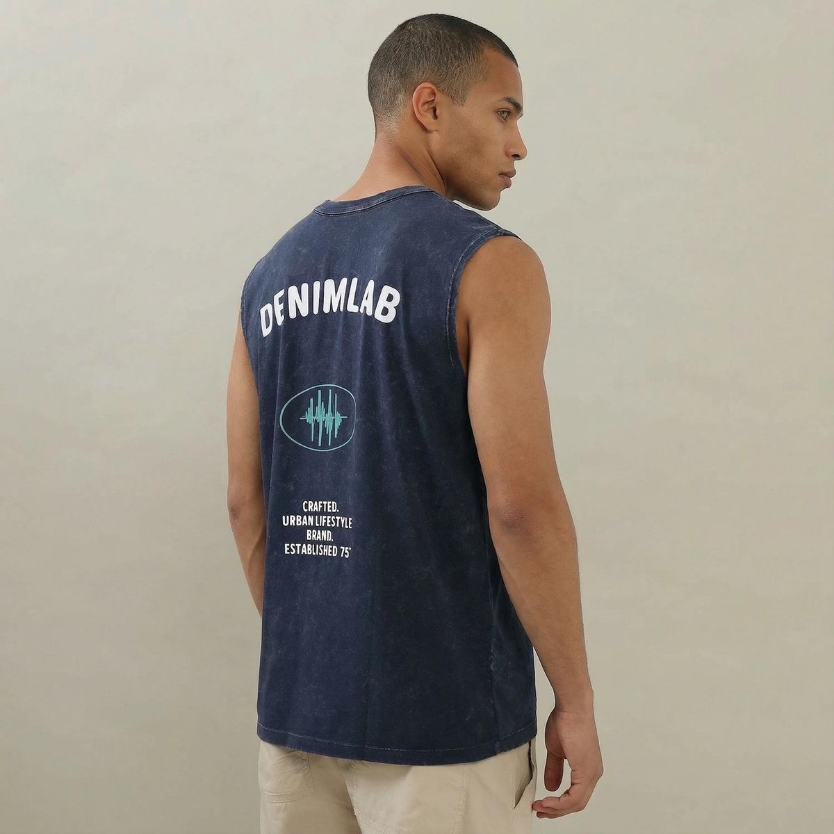 DENIMLAB - Polo Algodón Regular Fit Hombre Denimlab