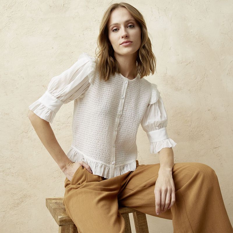 BASEMENT - Blusa Casual Mujer Basement