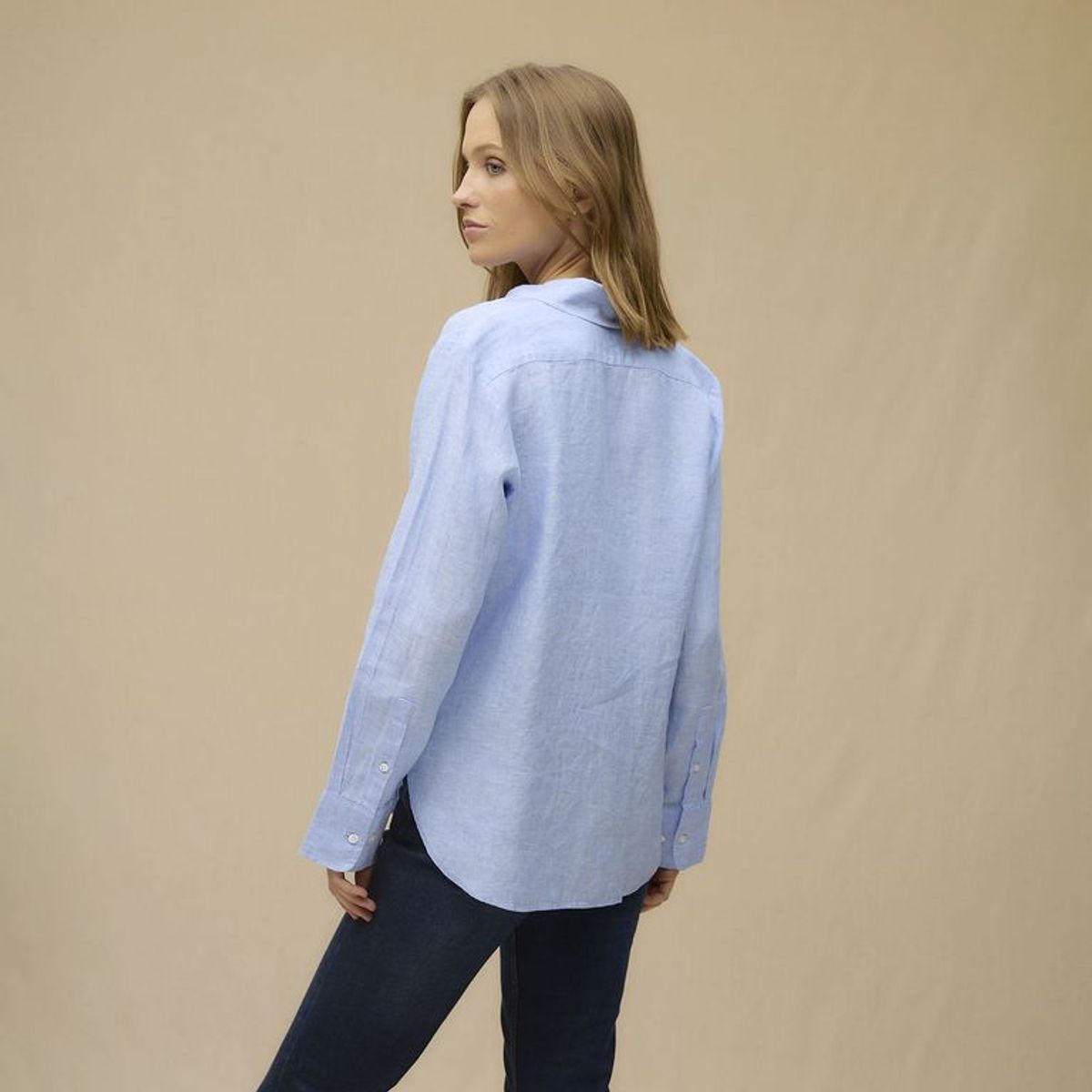 LA MARTINA - Blusa Manga Larga Mujer La Martina