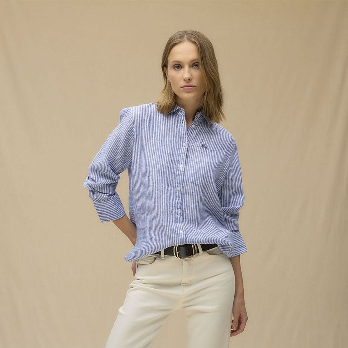 LA MARTINA - Blusa Manga Larga Mujer La Martina