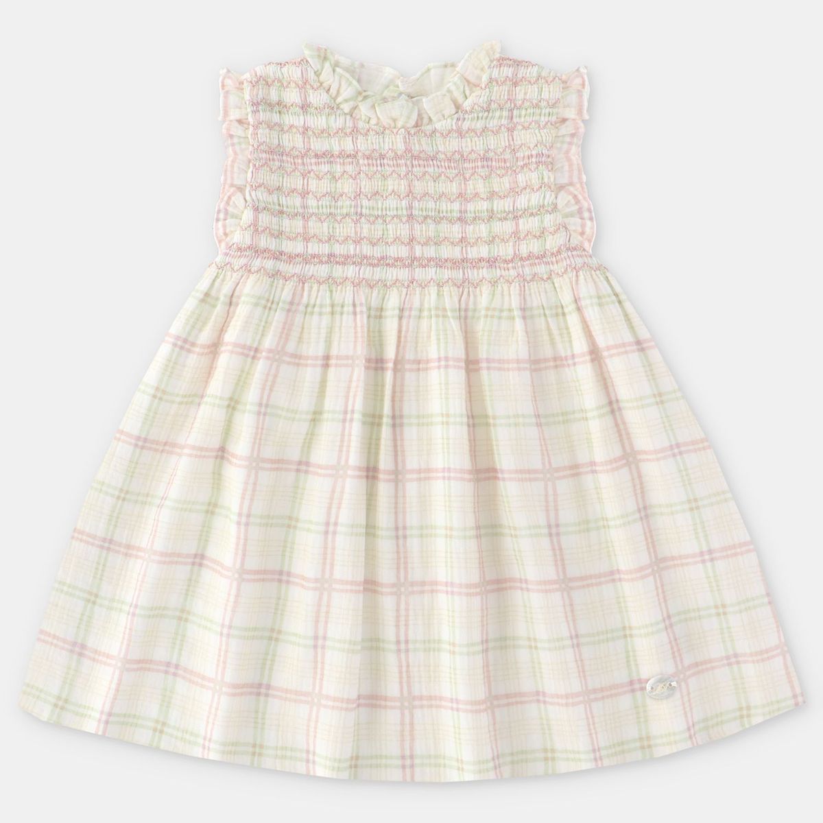 MARTIN ARANDA - Vestido Bebé Niña Algodón Martín Aranda.