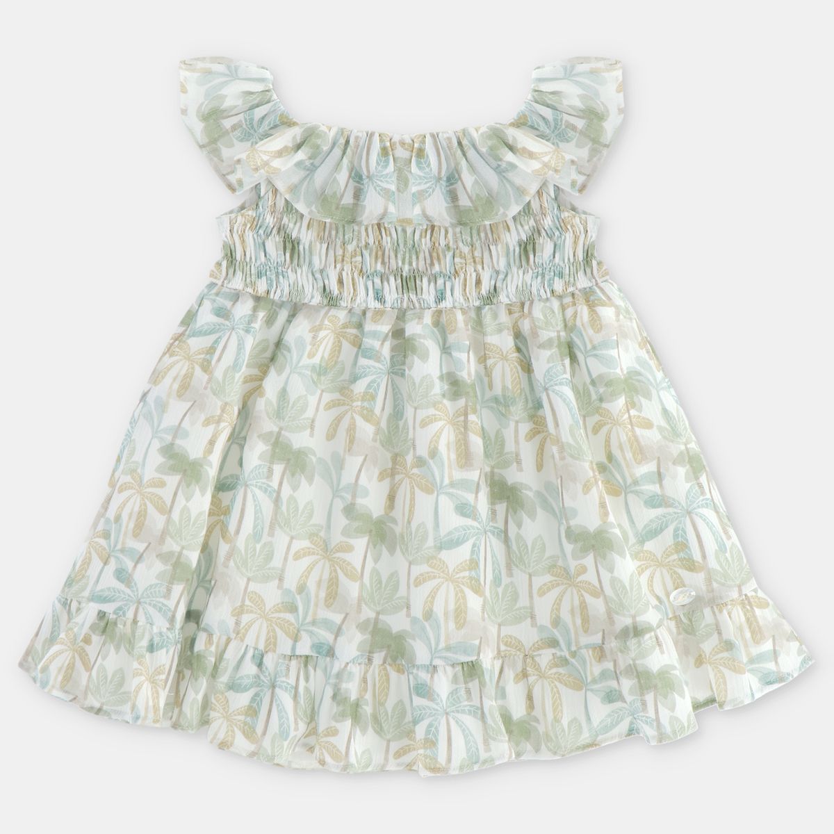 MARTIN ARANDA - Vestido Bebé Niña Algodón Martín Aranda.