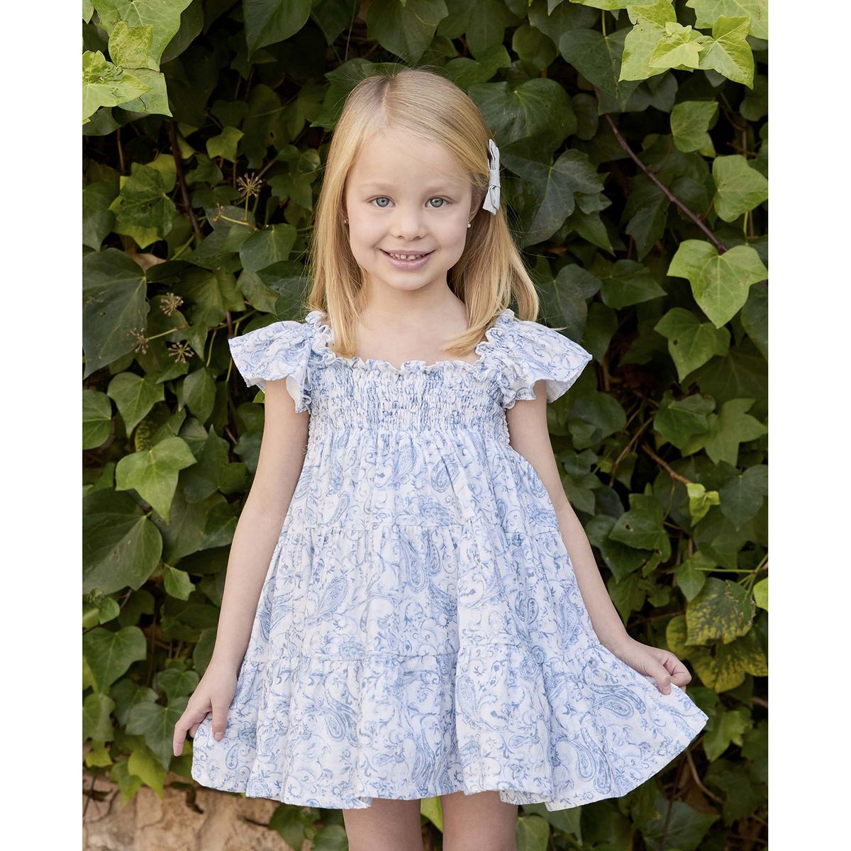 MARTIN ARANDA - Vestido Niña Algodón Martín Aranda.