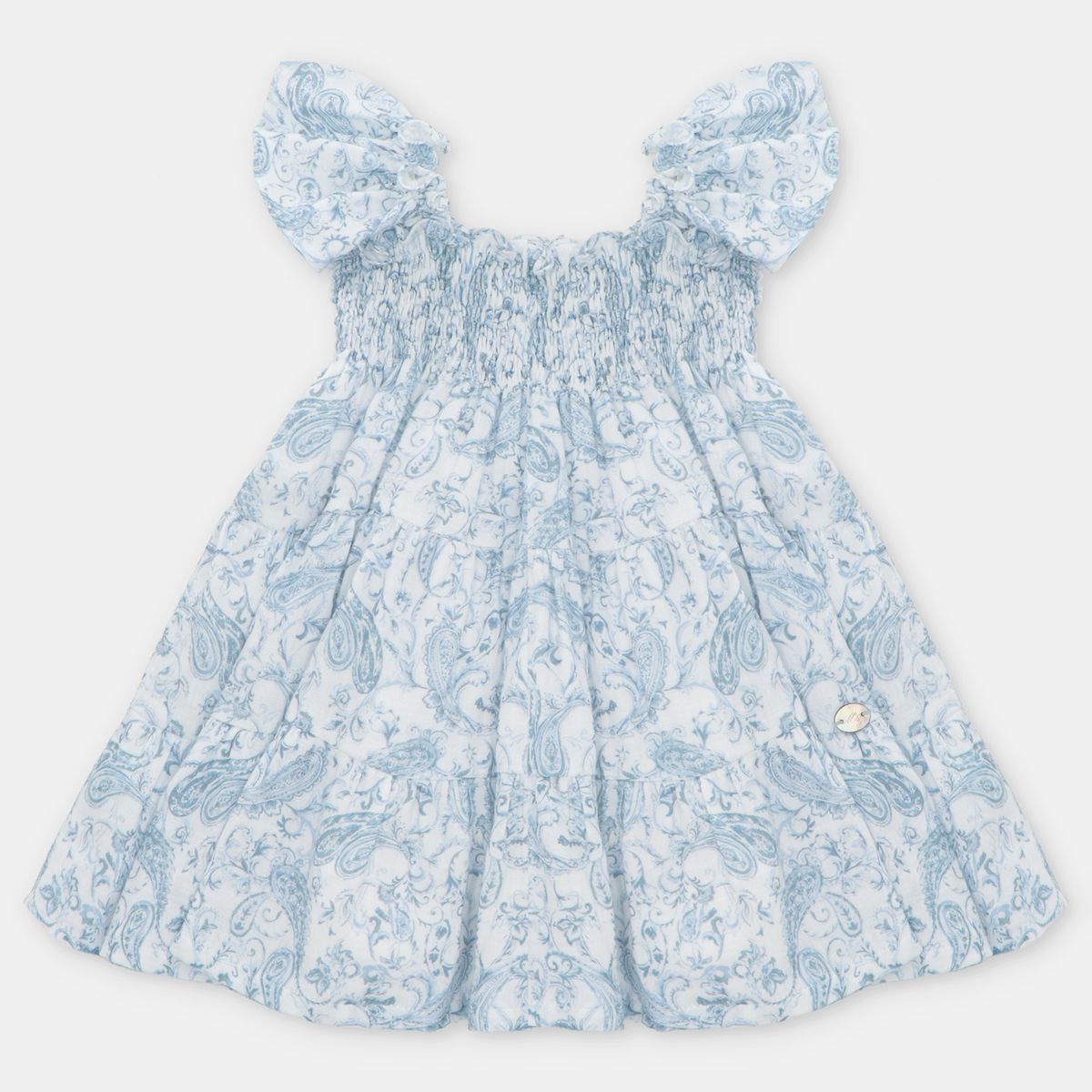 MARTIN ARANDA - Vestido Niña Algodón Martín Aranda.