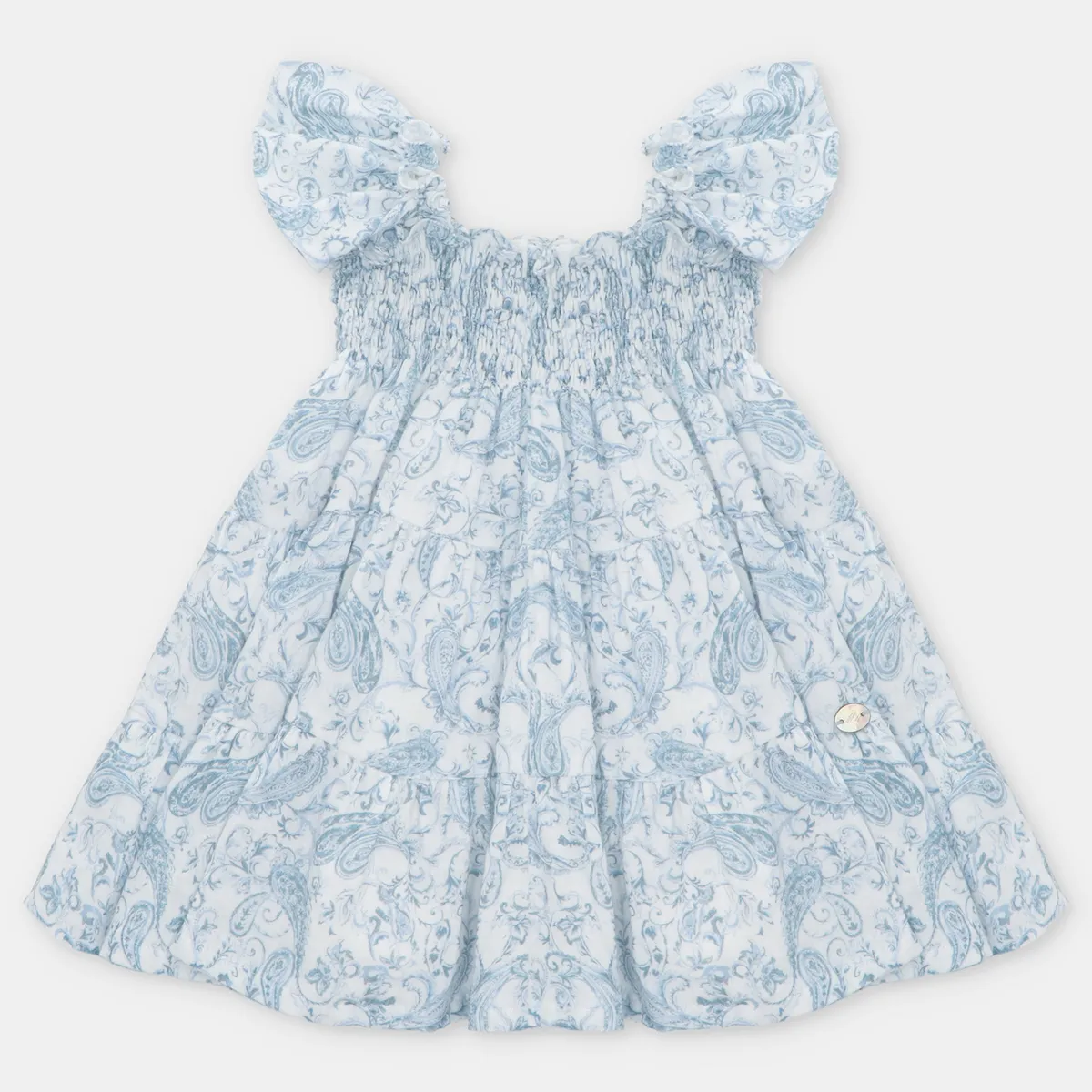 MARTIN ARANDA - Vestido Bebé Niña Algodón Martín Aranda.