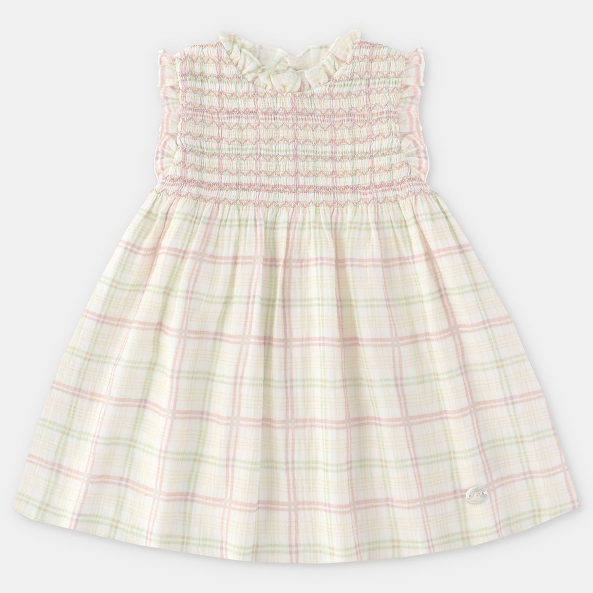 MARTIN ARANDA - Vestido Niña Algodón Martín Aranda.