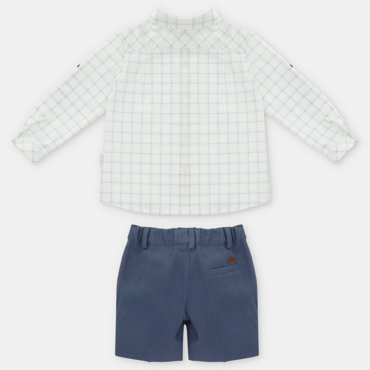 MARTIN ARANDA - Conjunto  Pantalón Y Camisa Bebé Niño Algodón Martín Aranda.