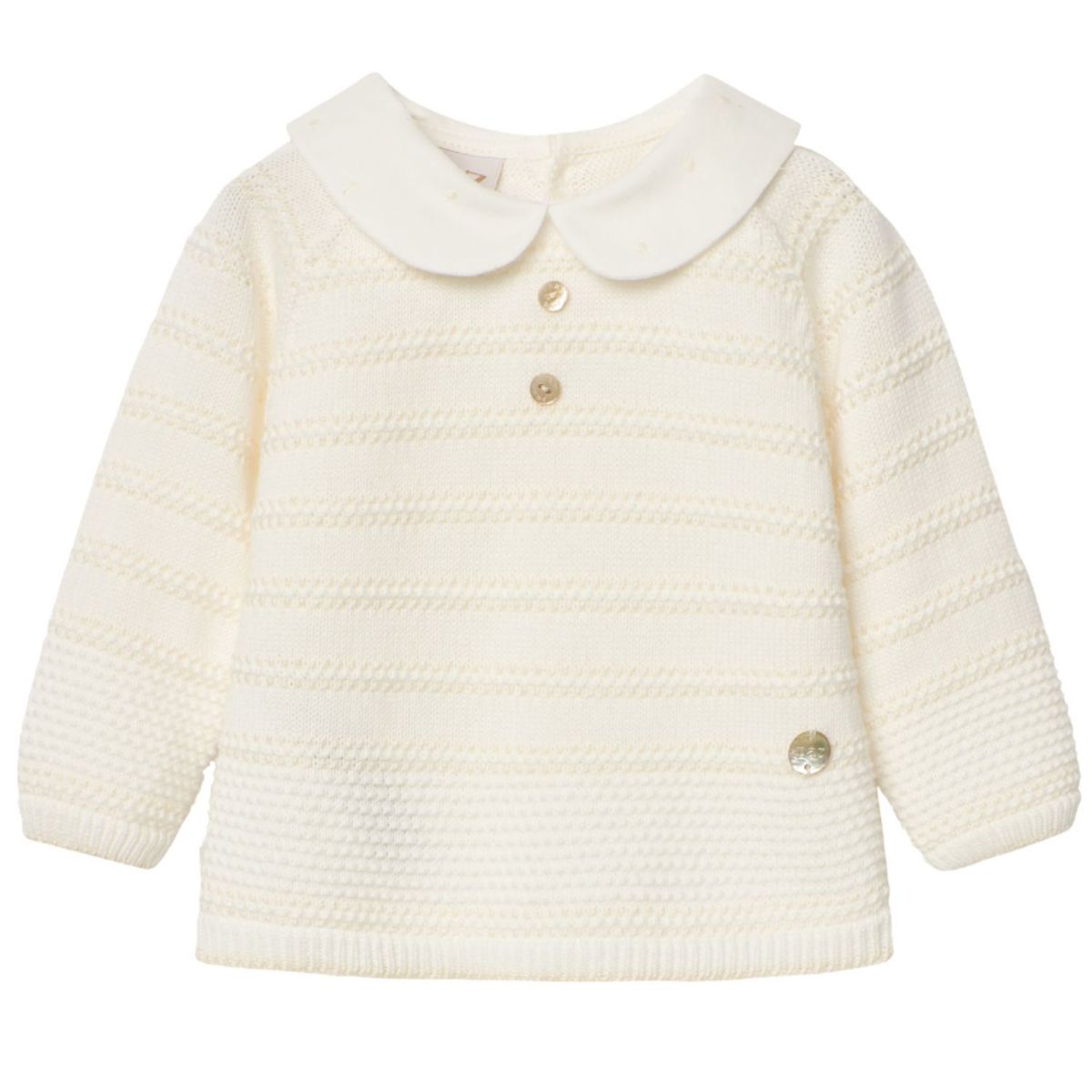 PAZ RODRIGUEZ - Conjunto 2 Piezas Bebé Niño Niña Algodón Paz Rodríguez.