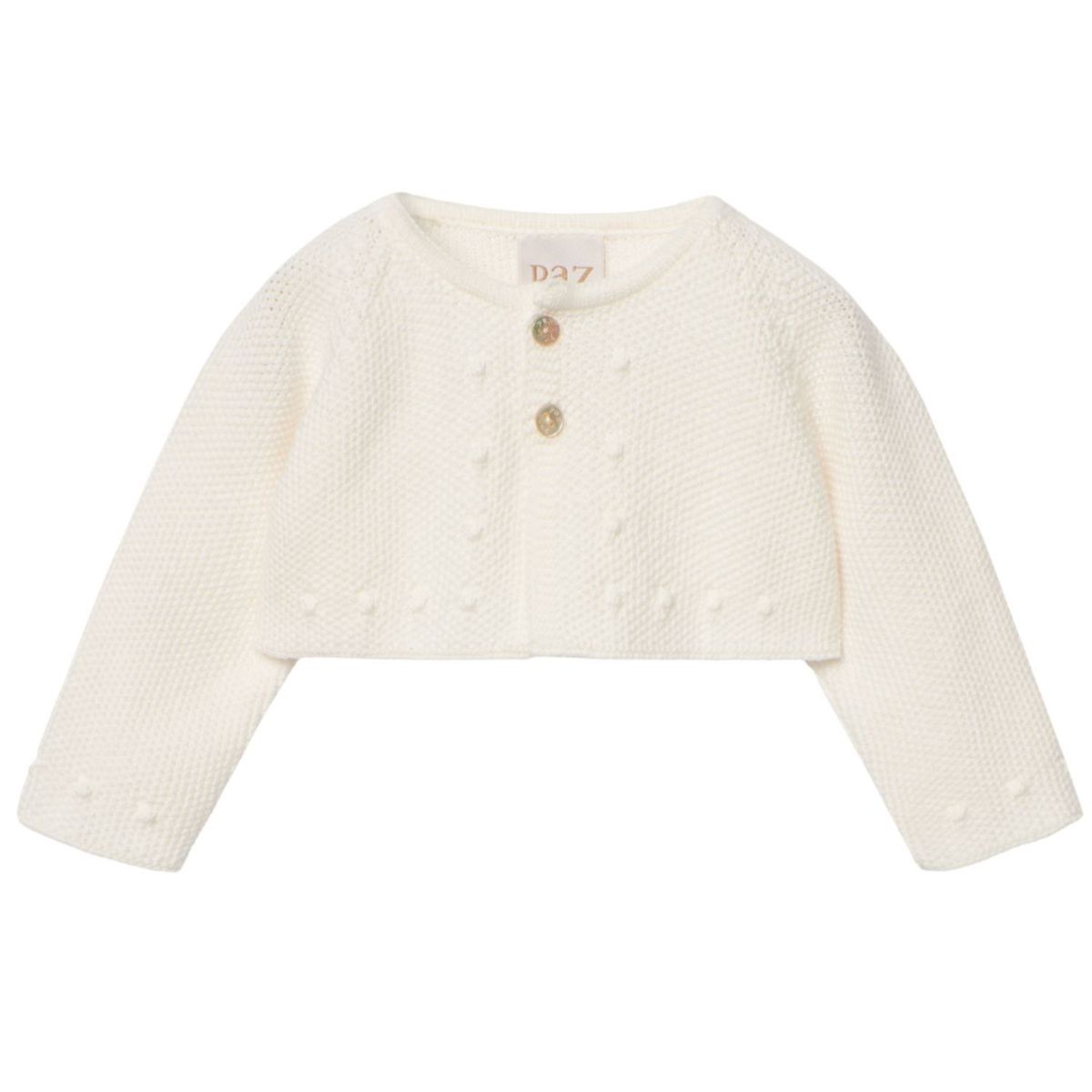 PAZ RODRIGUEZ - Chompa Bebé Niño Niña Corta Algodón Mercerizado Paz Rodríguez.