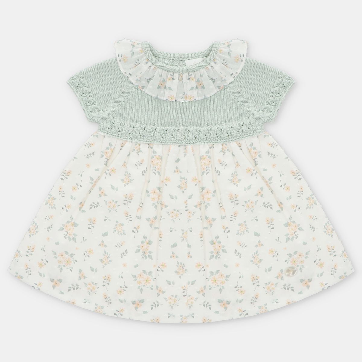 MARTIN ARANDA - Vestido Bebé Niña Algodón Martín Aranda.