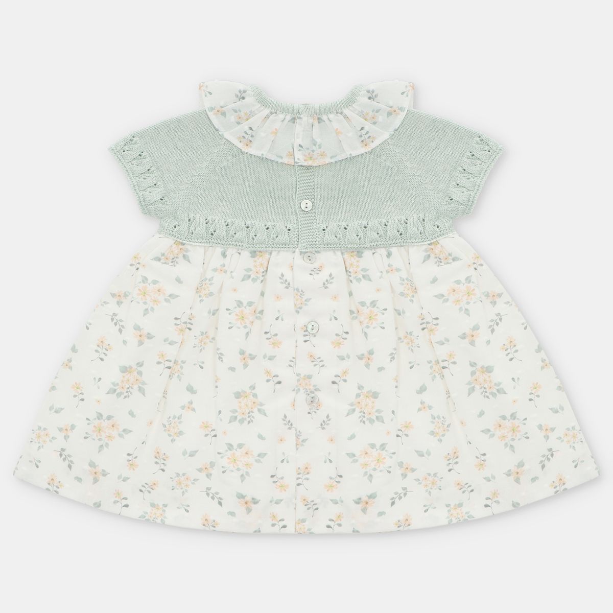 MARTIN ARANDA - Vestido Bebé Niña Algodón Martín Aranda.