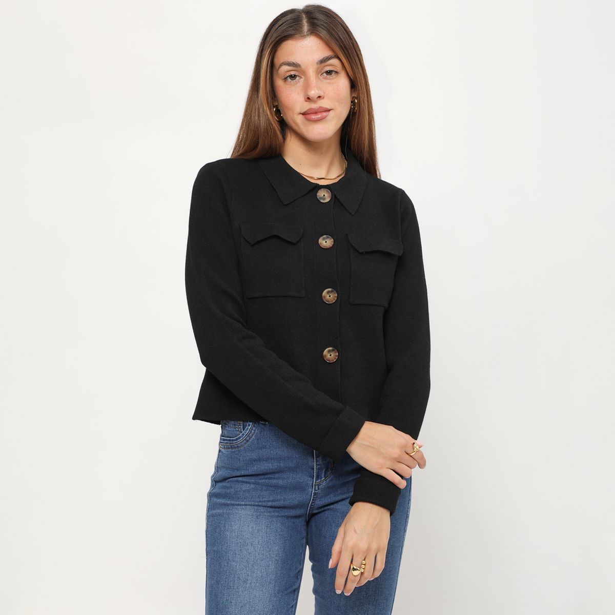 UNIVERSITY CLUB - Cardigan Mujer University Club