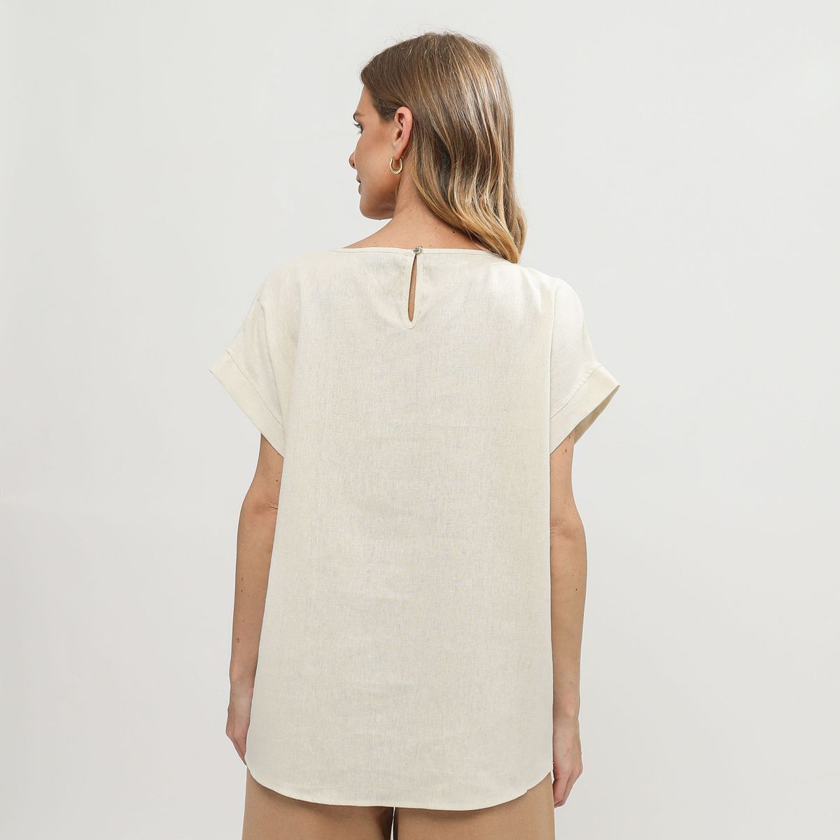 STEFANO COCCI - Blusa Manga Corta Mujer Stefano Cocci