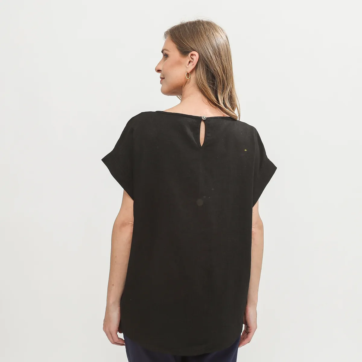 STEFANO COCCI - Blusa Manga Corta Mujer Stefano Cocci