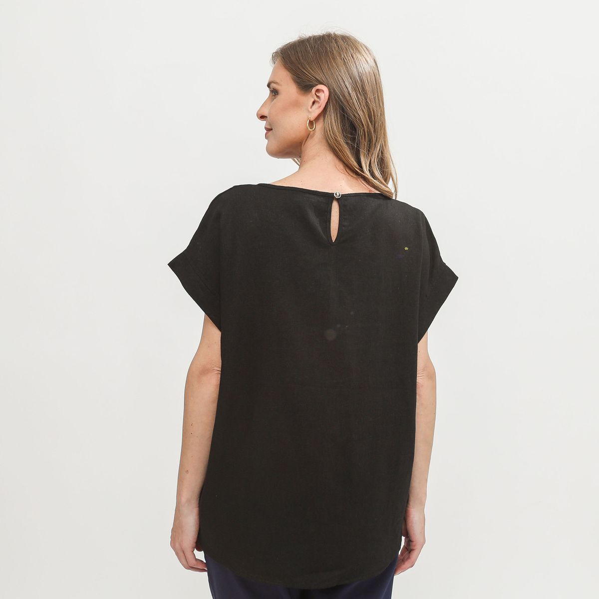 STEFANO COCCI - Blusa Manga Corta Mujer Stefano Cocci