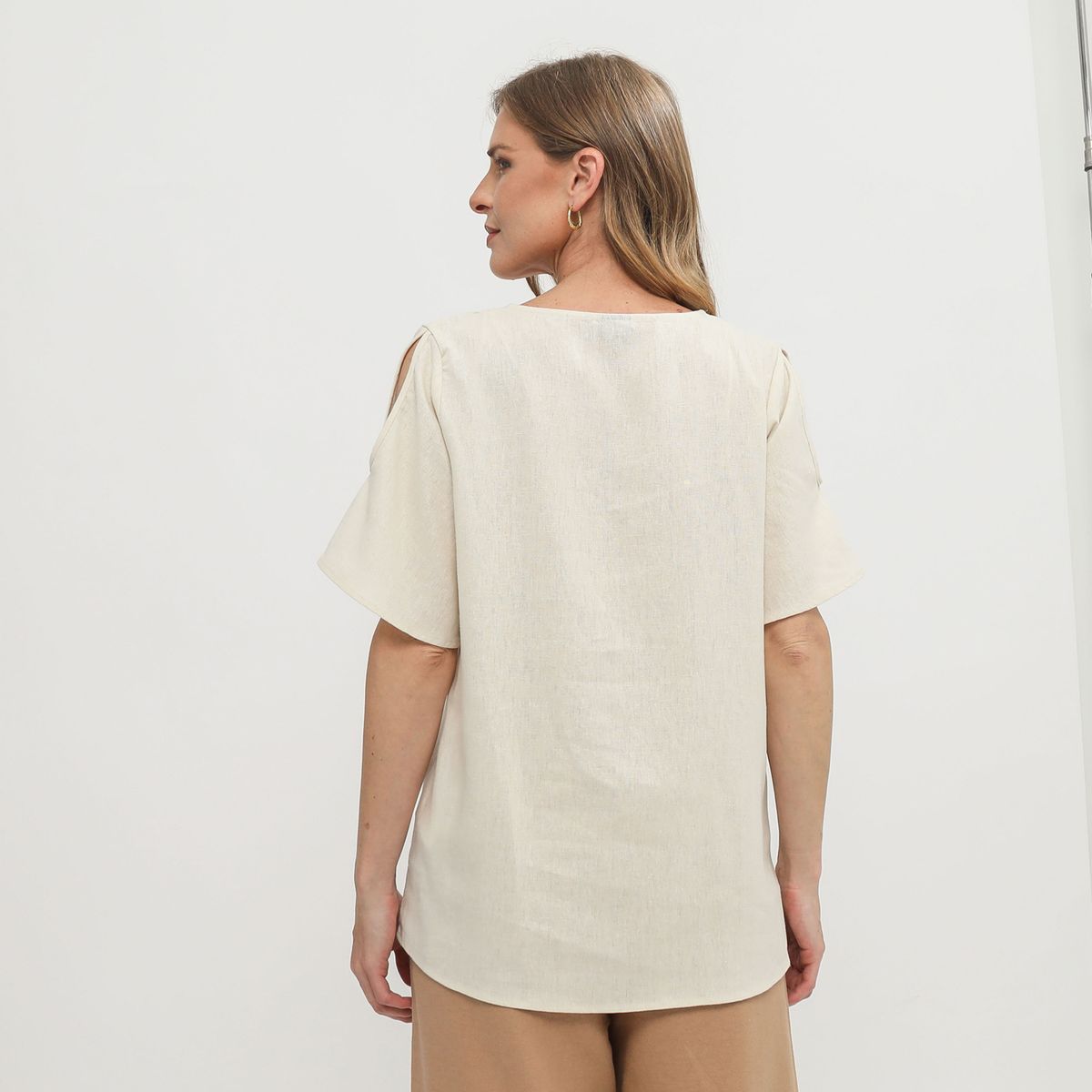 STEFANO COCCI - Blusa Manga Corta Mujer Stefano Cocci