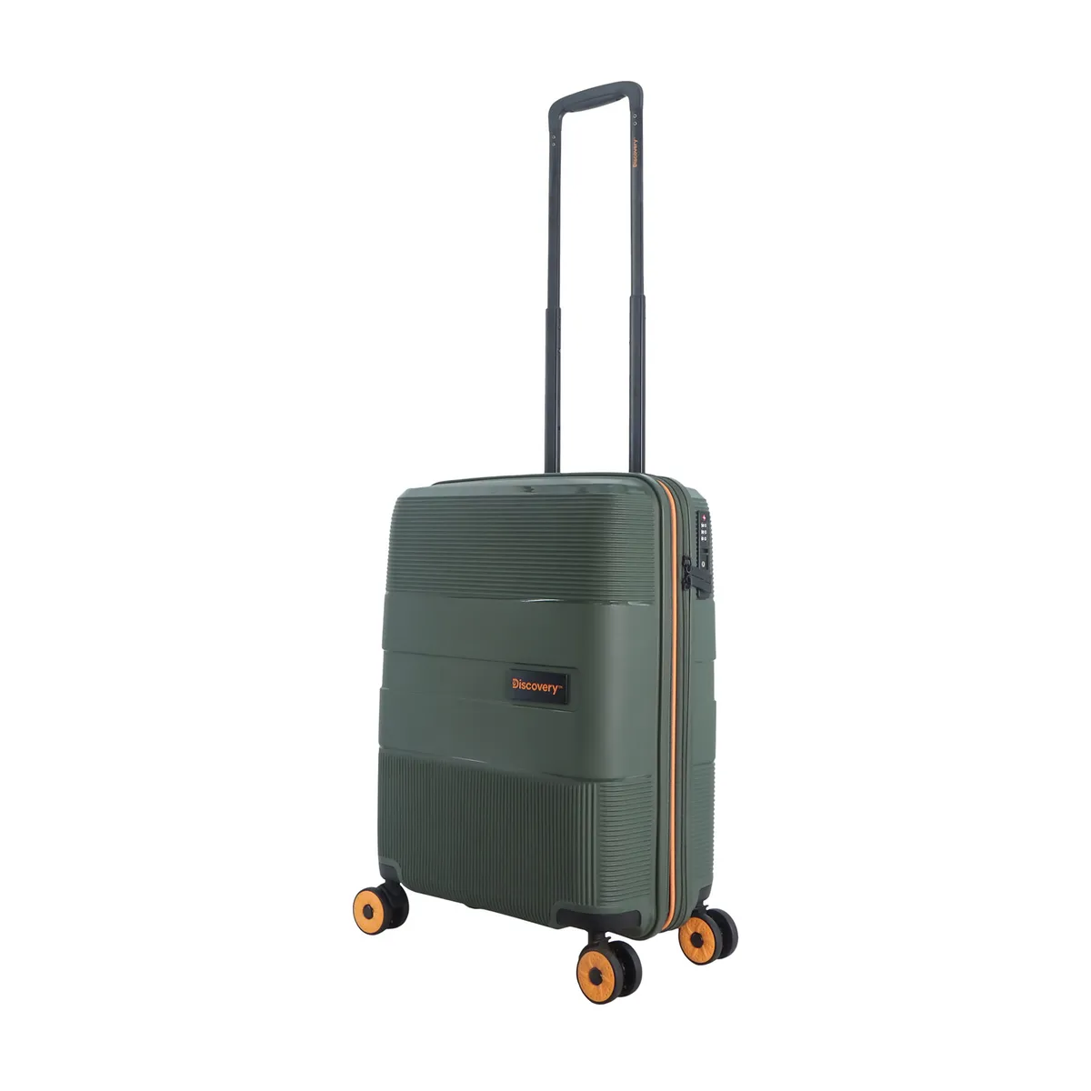 DISCOVERY ADVENTURE - Maleta De Cabina Dura Trails Khaki