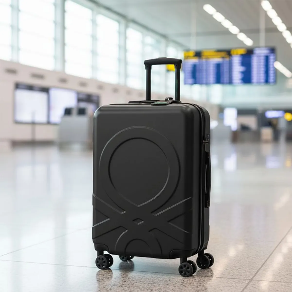 BENETTON - Maleta Mediana Vintage