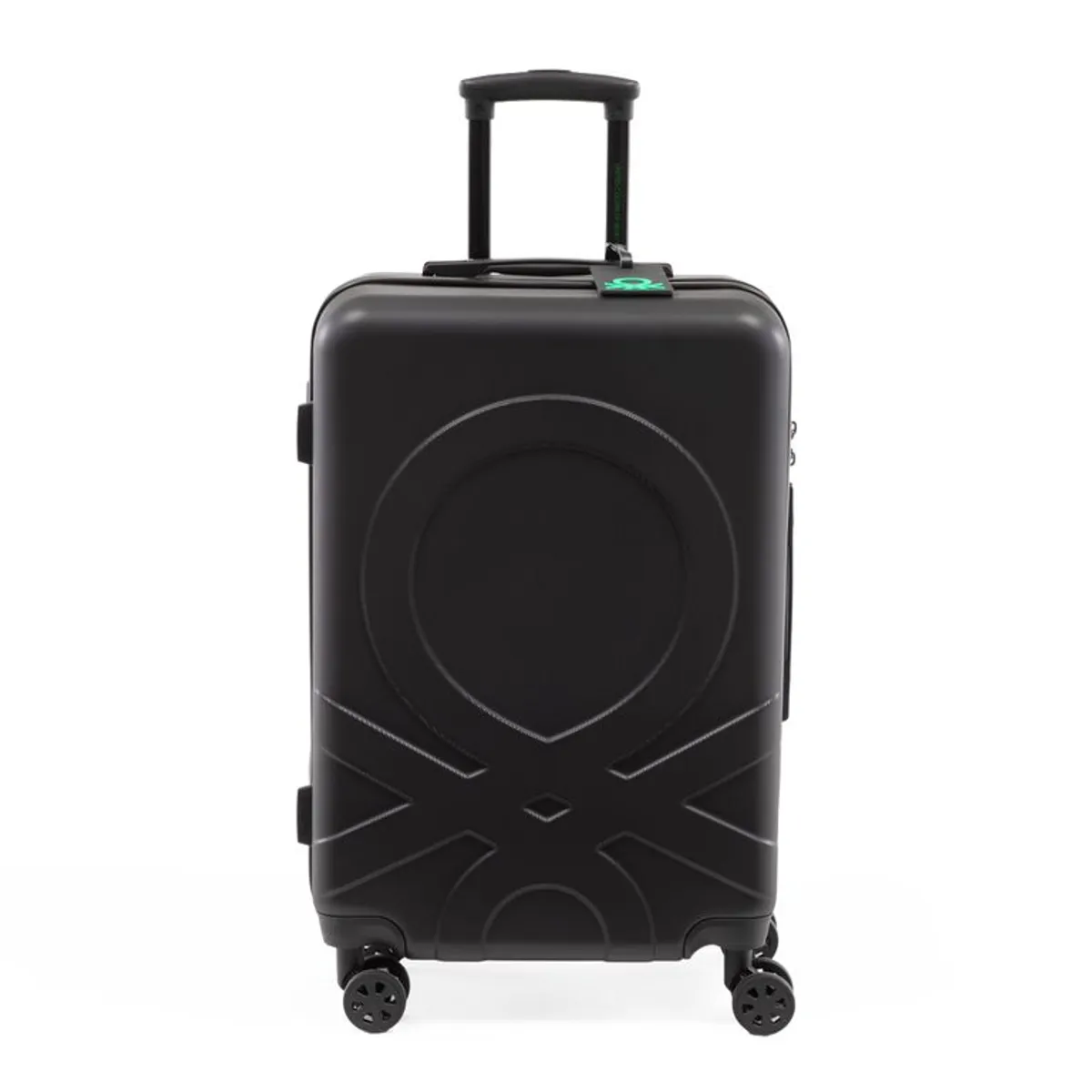 BENETTON - Maleta Mediana Vintage