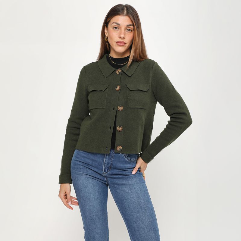 UNIVERSITY CLUB - Cardigan Mujer University Club