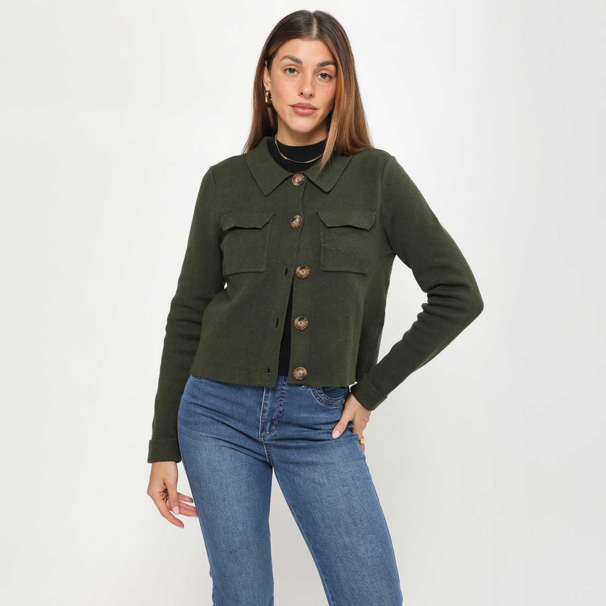 UNIVERSITY CLUB - Cardigan Mujer University Club