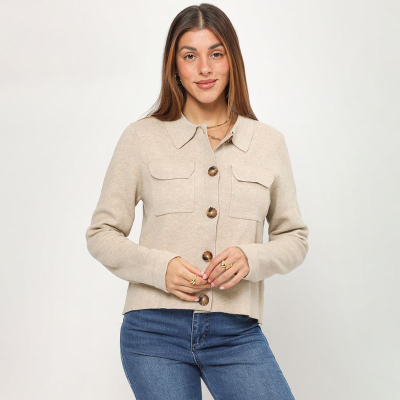 UNIVERSITY CLUB - Cardigan Mujer University Club