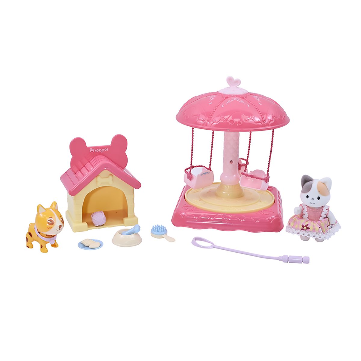 KIDS N PLAY - Juguete Silla Voladora Giratoria My Sweet Kitty