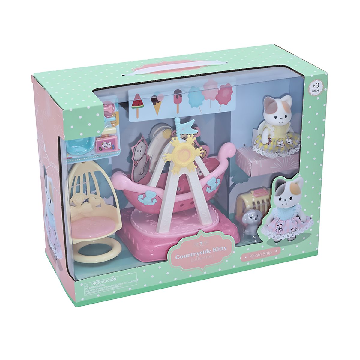 KIDS N PLAY - Juguete Barco Pirata De My Sweet Kitty