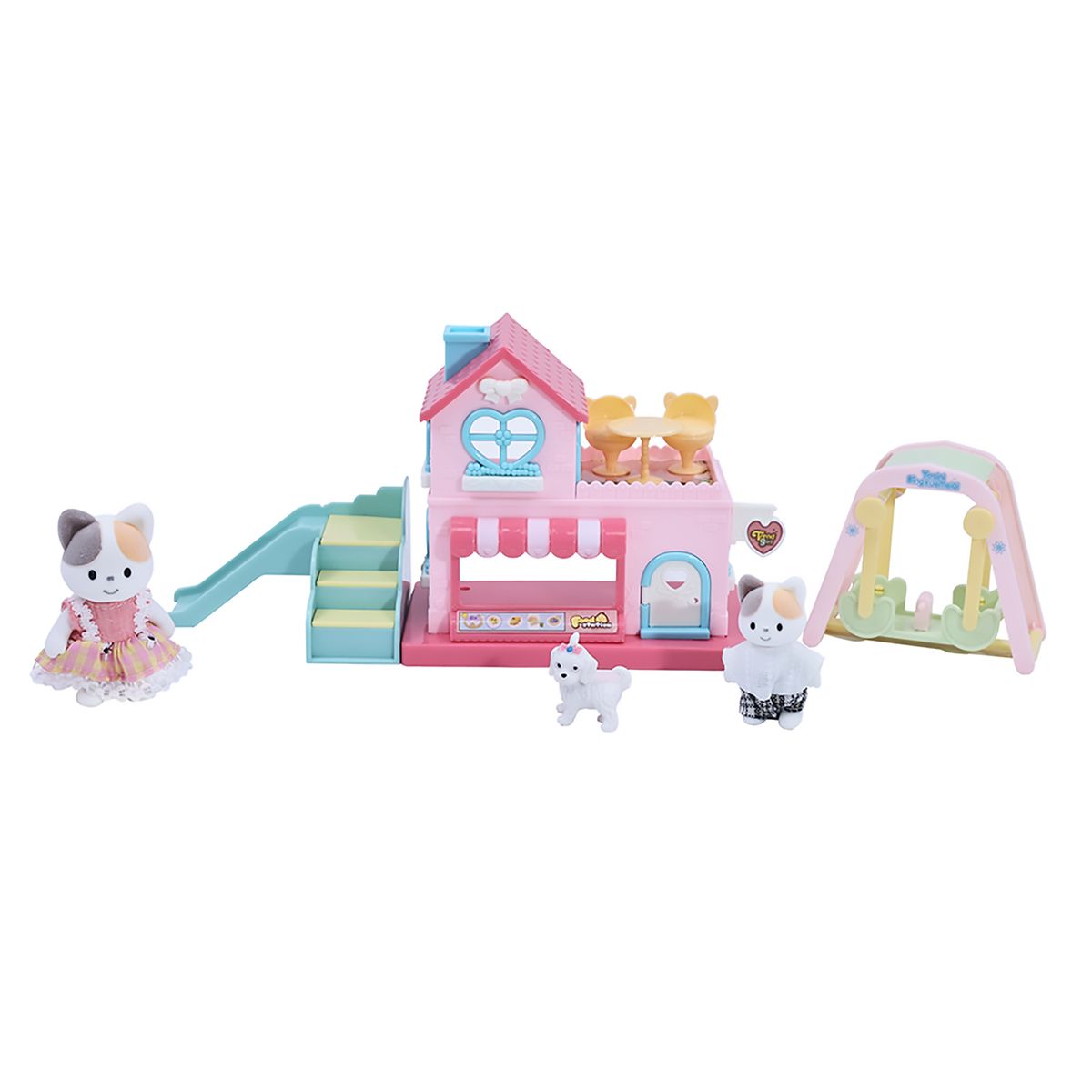 KIDS N PLAY - Juguete Patio De Recreo Gato