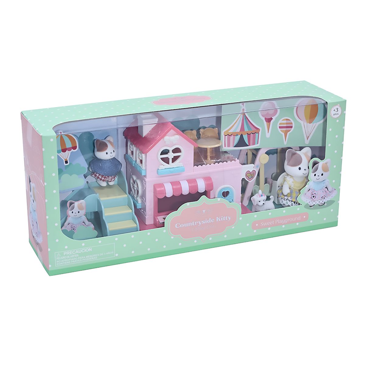 KIDS N PLAY - Juguete Patio De Recreo Gato