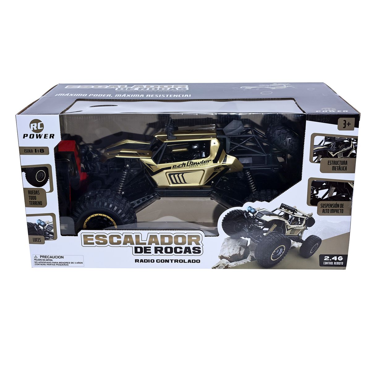 KIDS N PLAY - Juguete Auto 1:18